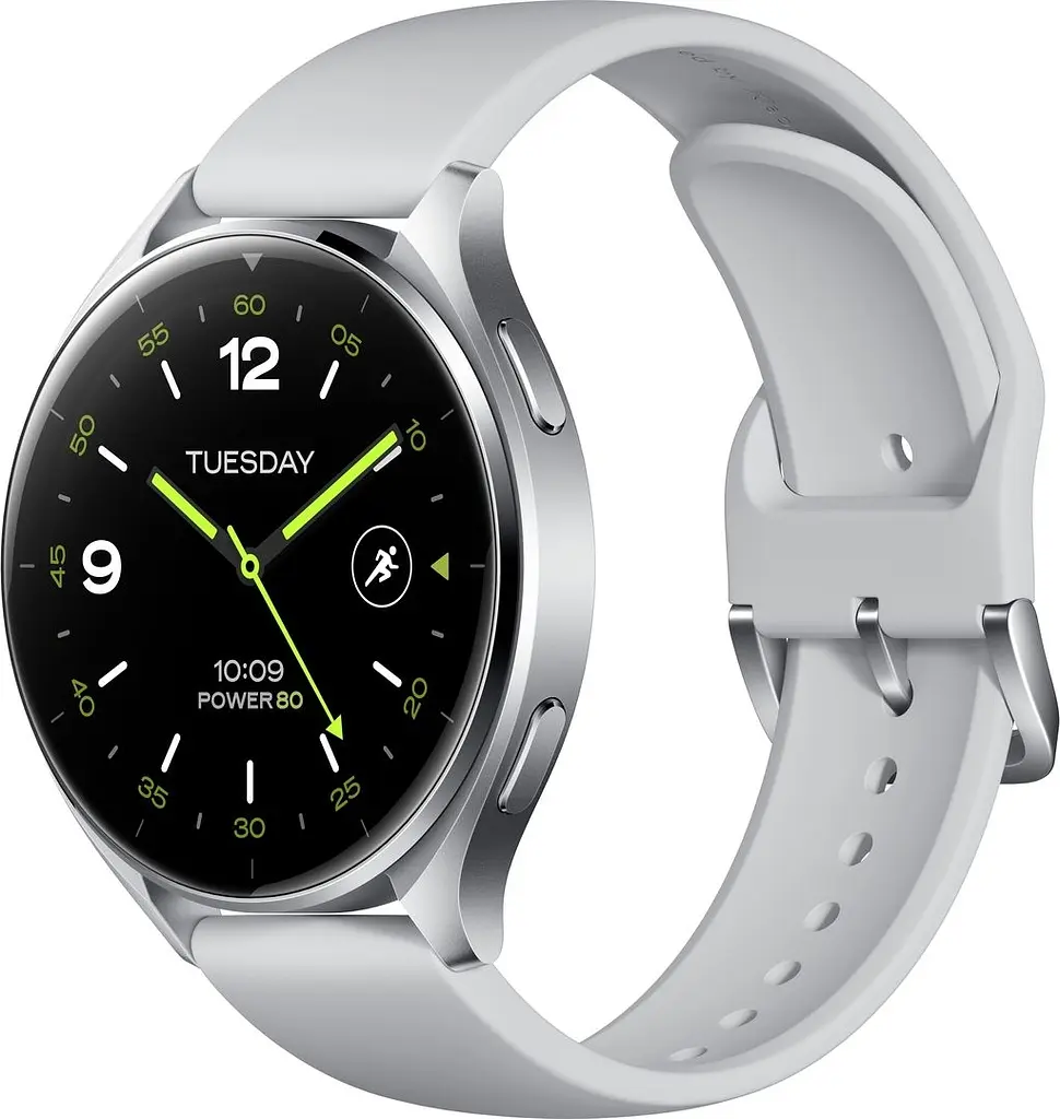 Смарт-годинник Xiaomi Watch 2 Silver Case with Gray TPU Strap (BHR8034GL) (Global Version) - фото 2