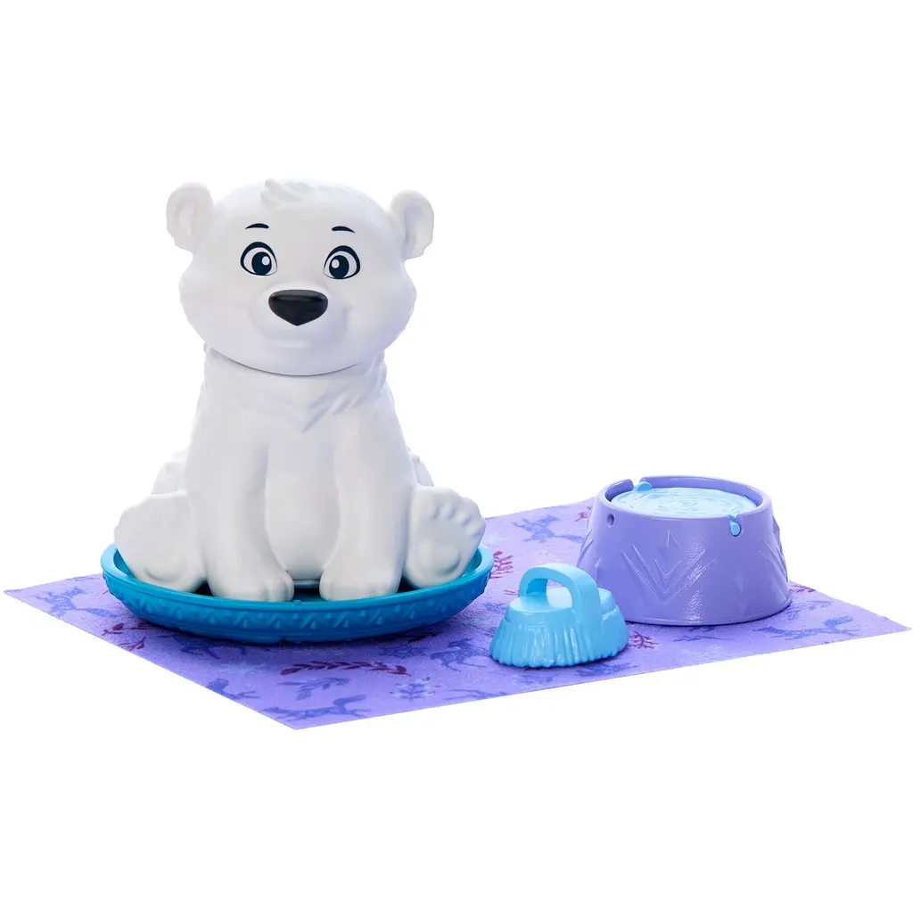 Набор с куклой Disney Frozen Эльза и маленький медвежонок из мультфильма Ледяное сердце (JFG16) - фото 4