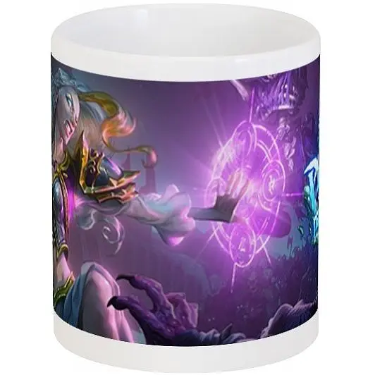 Кухоль GeekLand Knights of the Frozen Throne CP 03.131 330 мл білий - фото 2