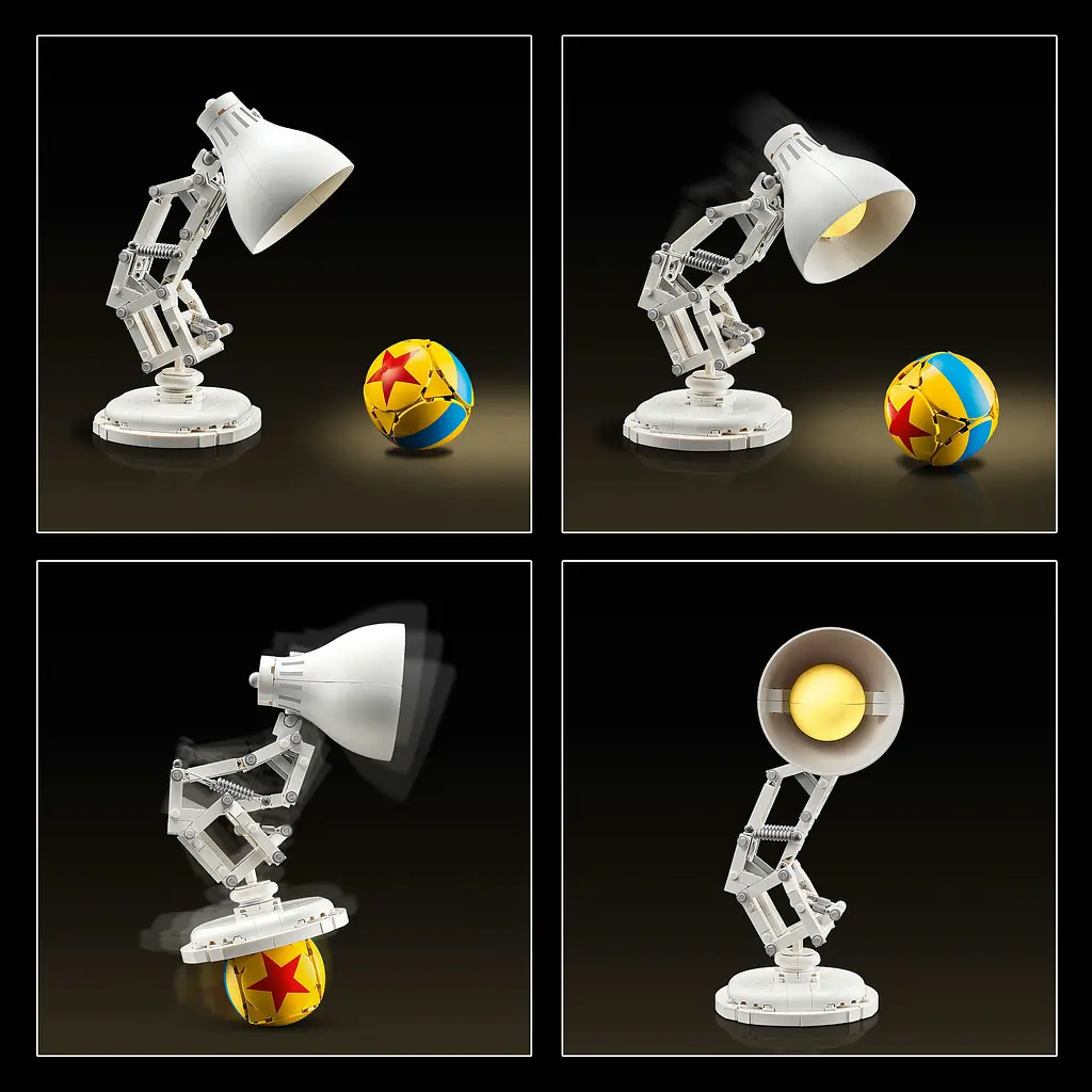Конструктор LEGO Ideas Disney Pixar Luxo Jr. 613 деталей (21357) - фото 12