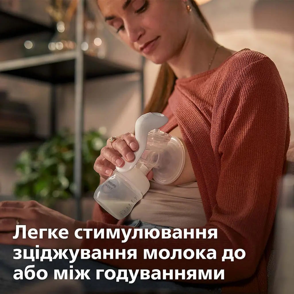 Молоковідсмоктувач Avent Natural Motion ручной (SCF430/10) - фото 6