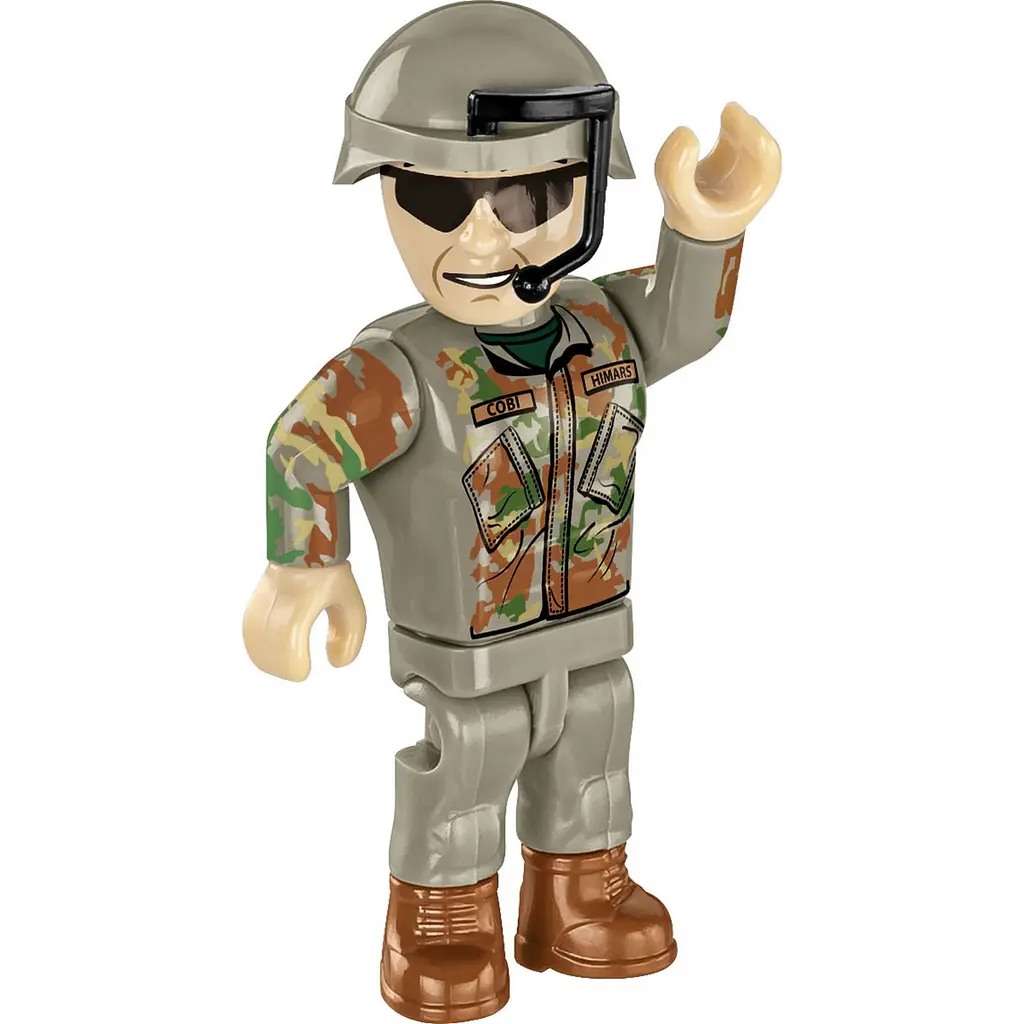 Конструктор Cobi РСЗО Himars M142 UA/PL/US 604 детали (COBI-2626) - фото 6