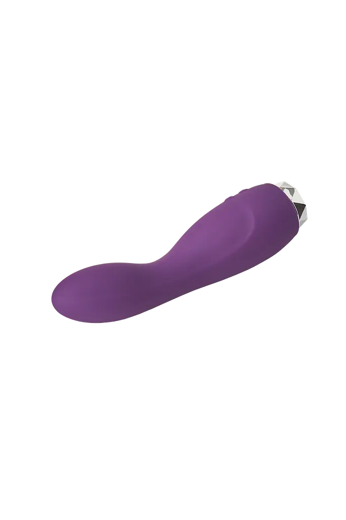 Вібратор для точки G Dream Toys Flirts G-Spot Vibrator Purple силіконовий 3 швидкості 5 ритмів 17 см - фото 6