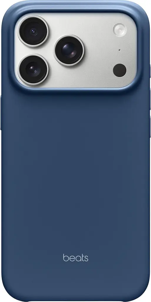 Чохол Beats Case with MagSafe and Camera Control для Apple iPhone 17 Pro (MGKG4) Bedrock Blue