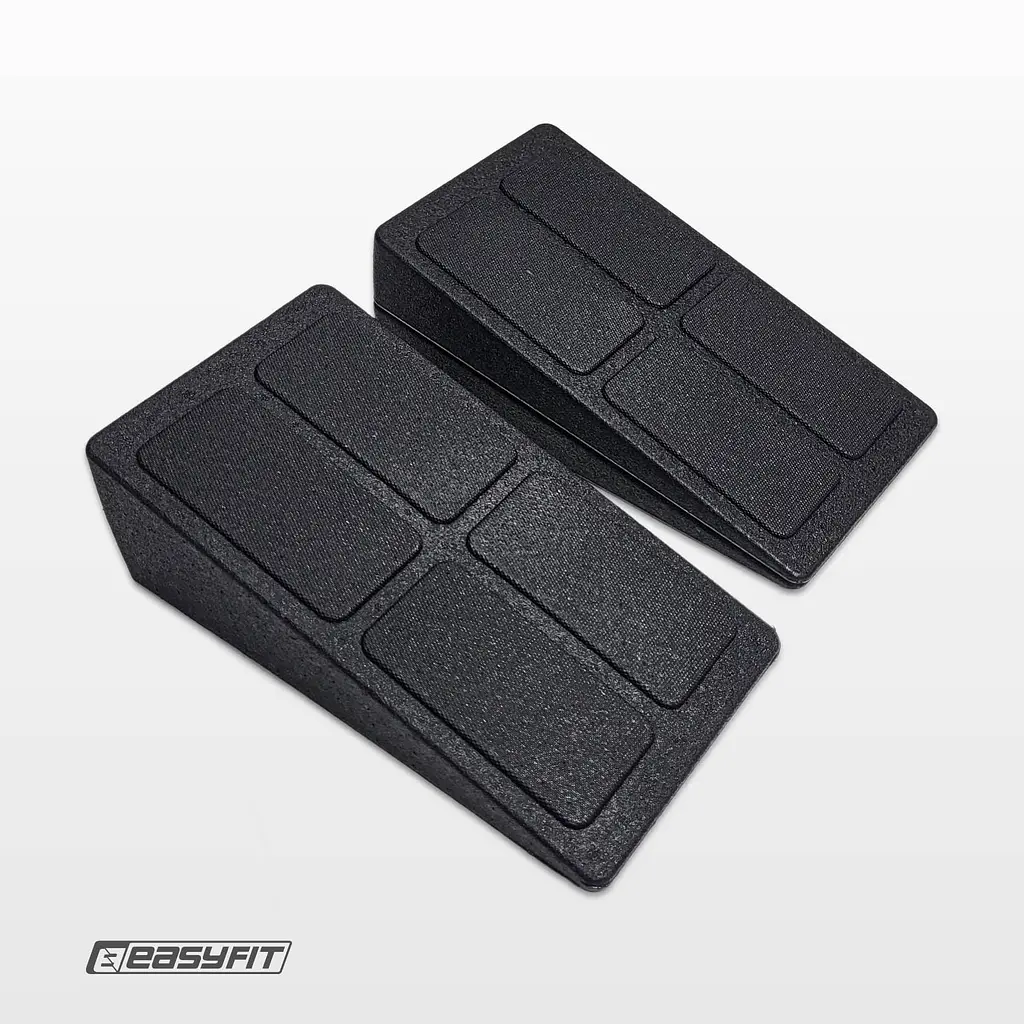 Клиновий блок для присідань Easyfit (клин-платформа для розтяжки, йоги) - фото 7