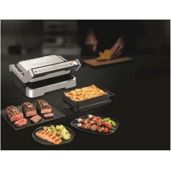 Электрогриль прижимной Tefal OptiGrill 4in1 GC774D30 - фото 9