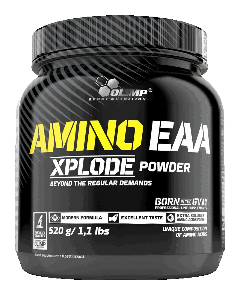 Амінокислота Amino EAA Xplode Powder, 520 грам Ананас Olimp fit0018925