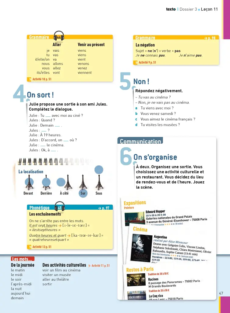 Texto. Niveau 1. Livre de l'eleve + DVD-ROM + manuel numerique eleve - фото 8