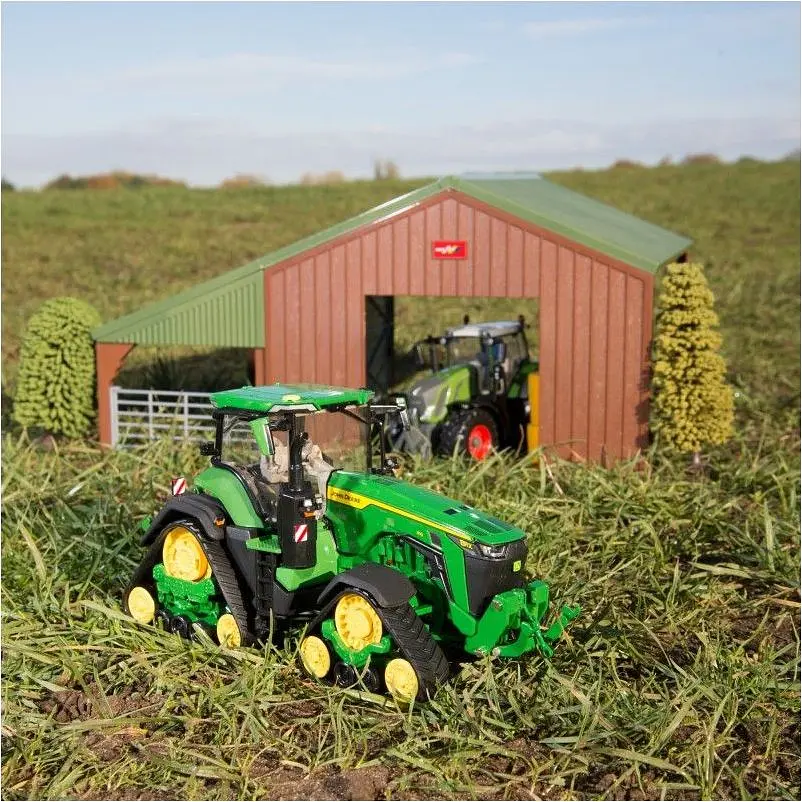Модель Britains Трактор John Deere 8RX 410, 1:32 (43249) - фото 7