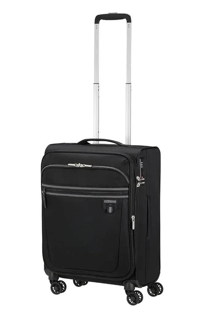 Валіза American Tourister AEROSPIN BLACK 55x40x23(25) 55 См MH6*09001 - фото 7