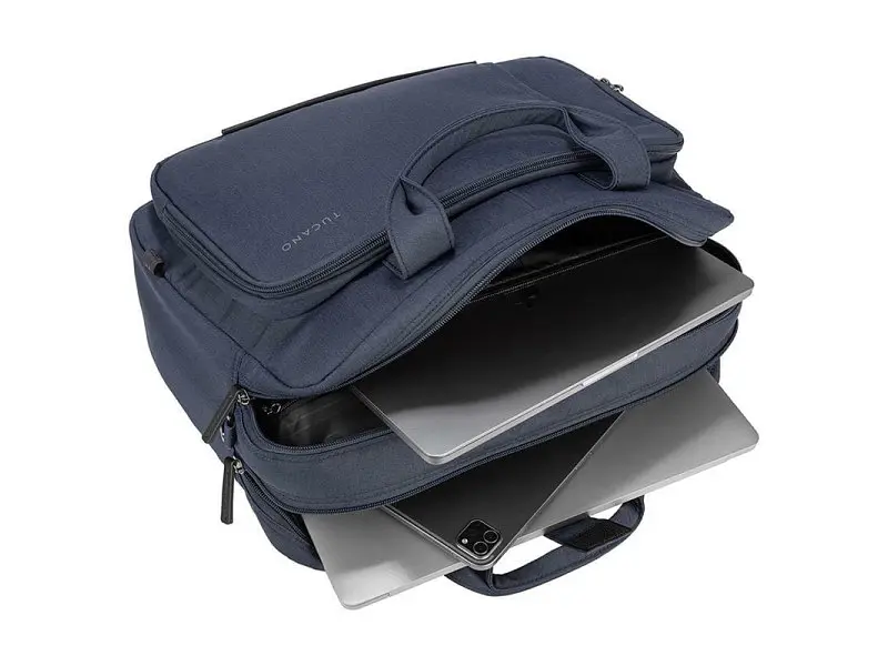 Сумка для ноутбука Tucano Flash 15.6 Blue (BFLASH15-B) - фото 11