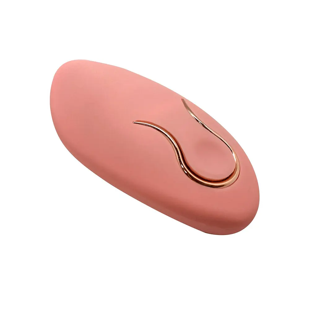 Віброяйце Wooomy Dingus Vibrating Egg, з пультом керування, 10 режимів - фото 3