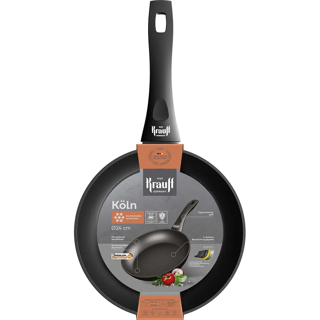 Сковорода Krauff Koln 24 см (25-45-148) - фото 4