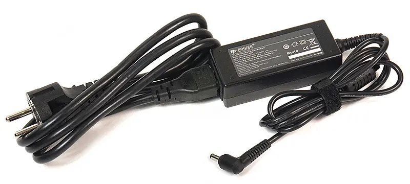 Адаптер питания для ноутбуков PowerPlant ASUS 220V, 19V 45W 2.37A (4.0*1.4) - фото 2