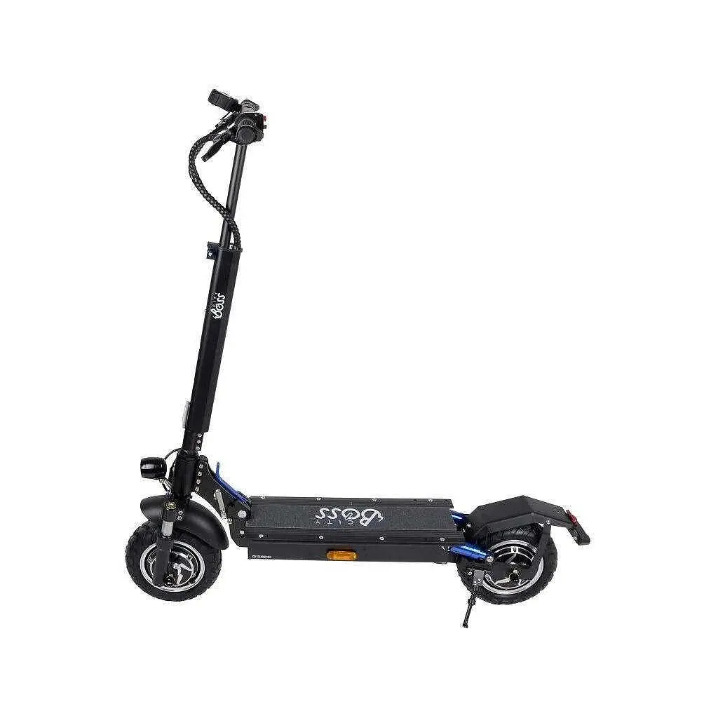 Електросамокат CITY BOSS D1000LH Black - фото 3