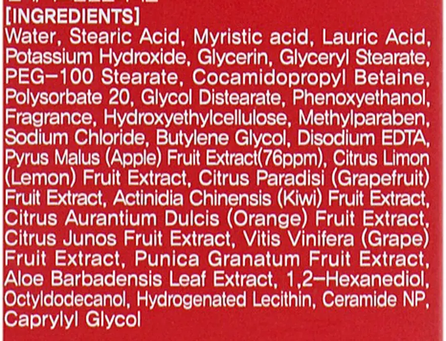 Пенка для умывания Eyenlip Ceramide Apple 100 мл - фото 3