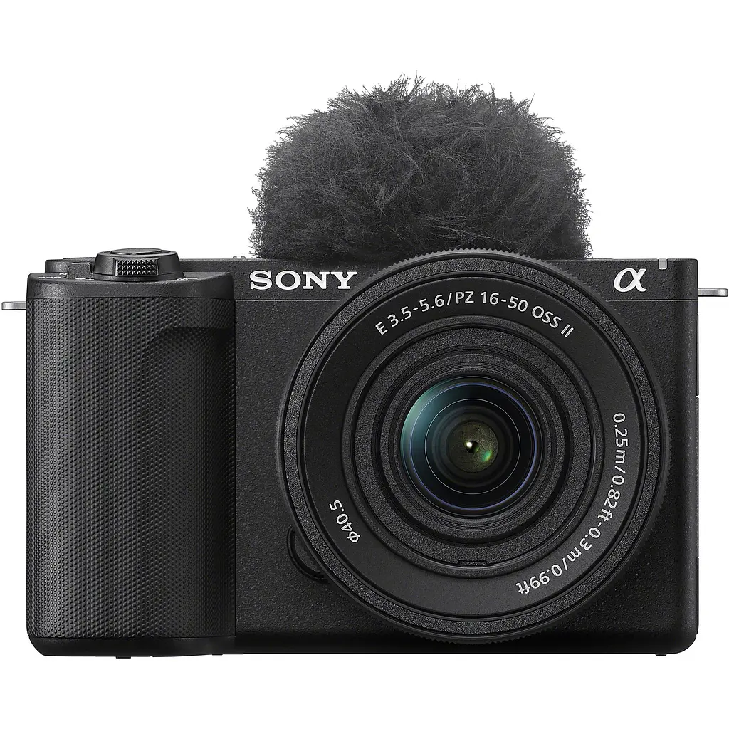 Бездзеркальний фотоапарат Sony ZV-E10 II Kit E 16-50mm f/3.5-5.6 PZ OSS II + E 55-210mm f/4.5-6.3 OSS Black (SOZVE102KB55) [164793] - фото 10