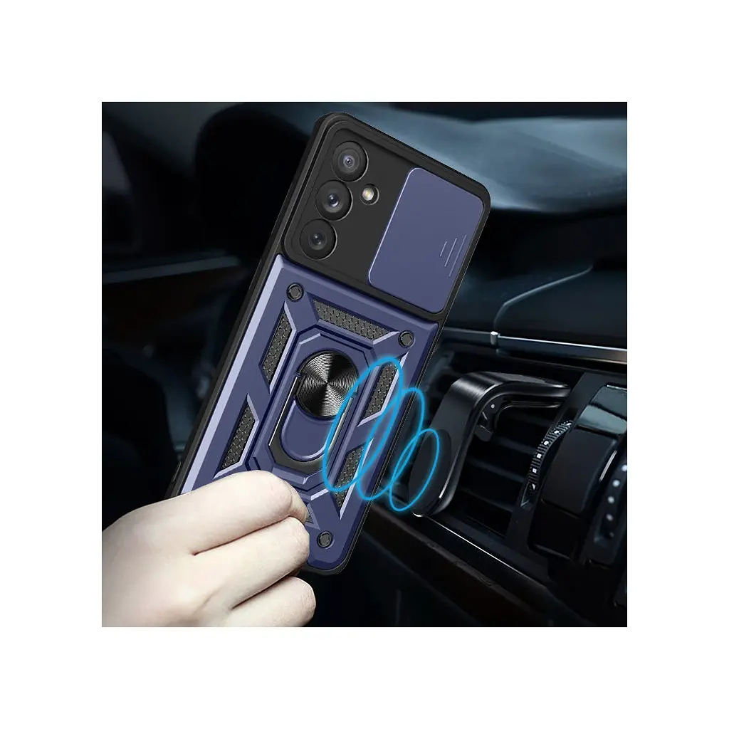 Чехол для мобильного телефона BeCover Military Samsung Galaxy A16 4G SM-A165/A16 5G SM-A166 Blue (713069) - фото 5