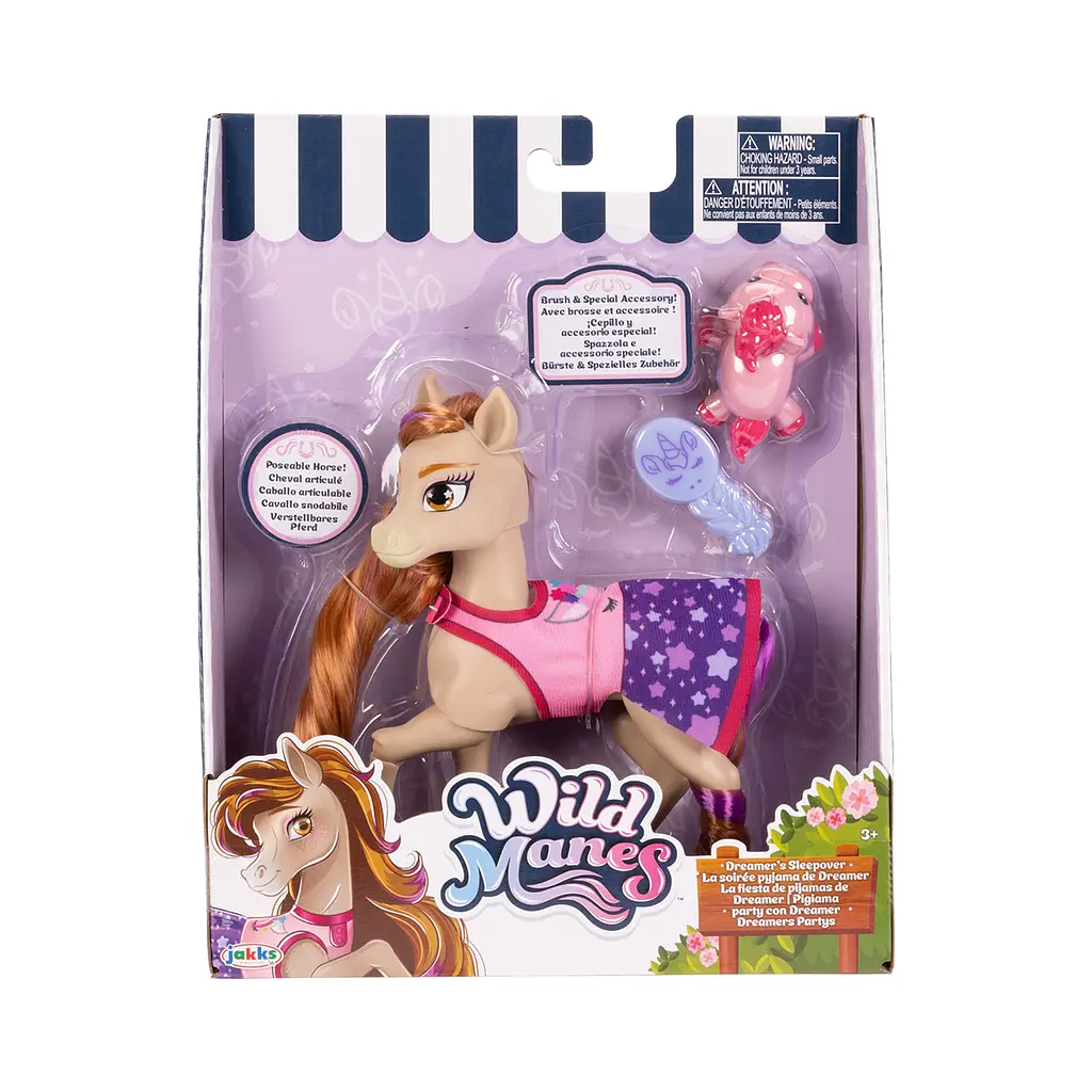 Игровая фигурка Wild Manes Пижамная вечеринка лошадки Сони (723344) - фото 2