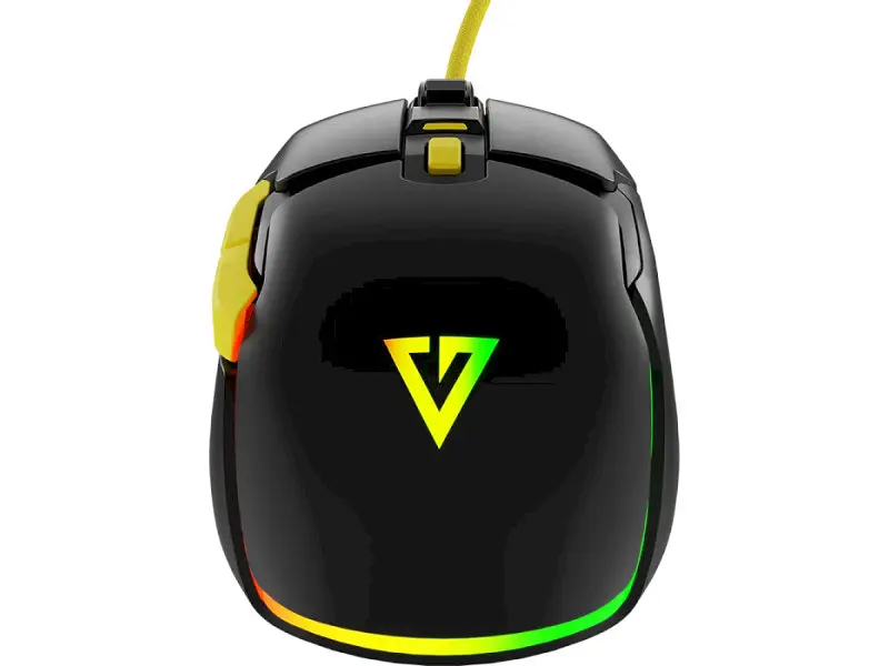 Миша MODECOM Volcano Jager Black (M-MC-JAGER-100) - фото 7