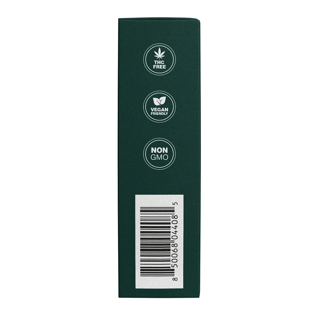 Ізолят канабідіолу Mind Shi CBD Oil Isolate Orange 3000 мг 10 мл - фото 8