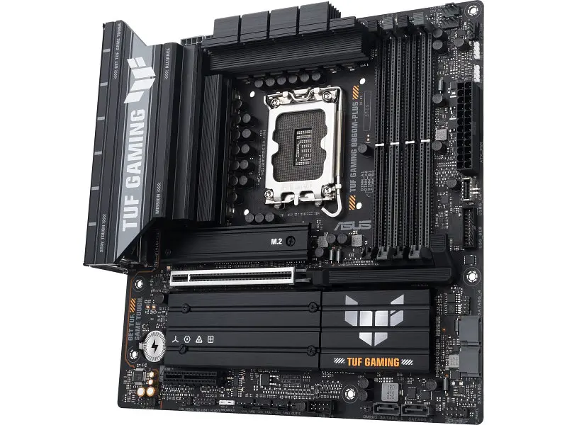 Материнская плата Asus TUF GAMING B860M-PLUS - фото 3