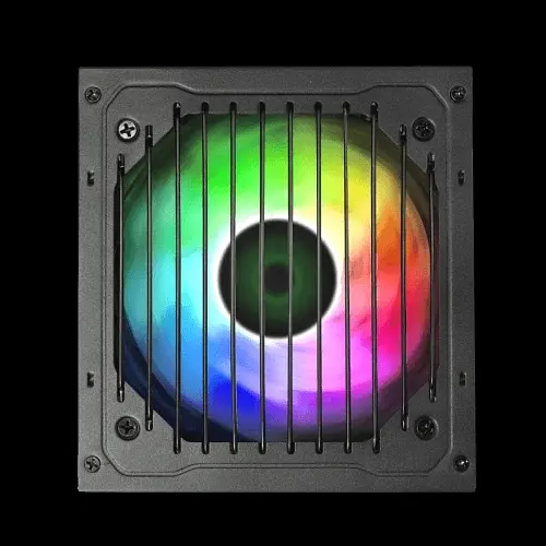 Блок живлення 500 Вт, VP-500 RGB, Black, напівмодульний GameMax teh0028889 - фото 2