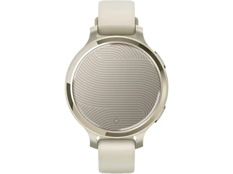 Смарт-годинник Garmin Lily 2 Active Lunar Gold with Bone Silicone Band (010-02891-00) - фото 4