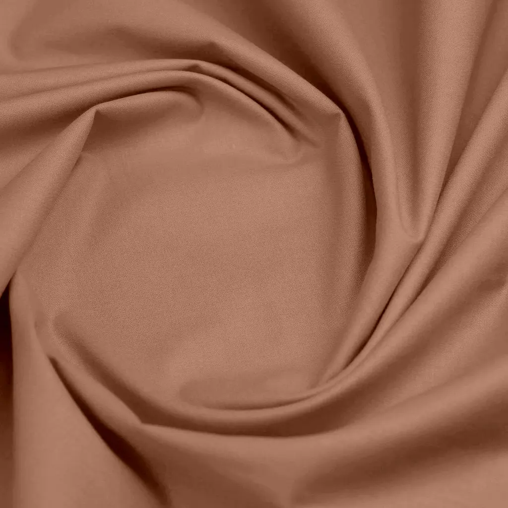 Комплект постільної білизни Cosas двоспальний з простирадлом на резинці CARAMEL 180 x 220 см (Ranfors13_Caramel_El160-Caramel_180) - фото 11