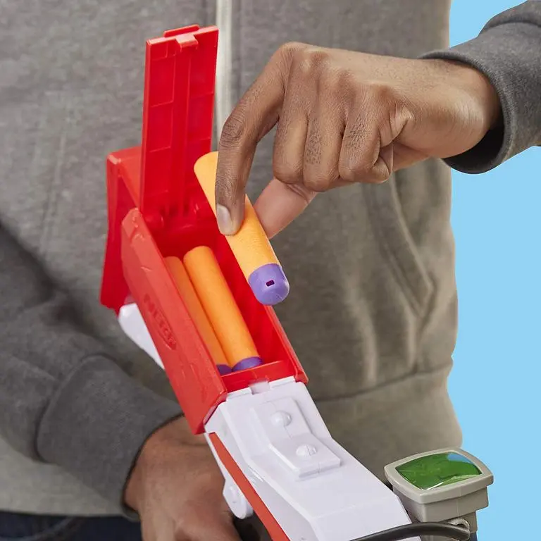 Бластер Hasbro Nerf Fortnite Ts-1, з мega стрілами (E7065) - фото 8