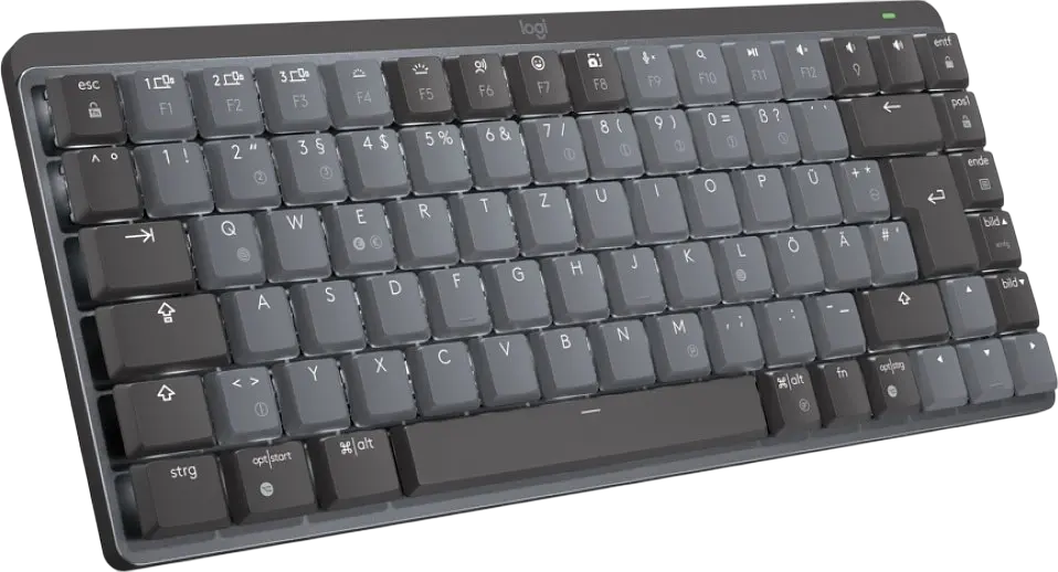 Клавіатура бездротова Logitech MX Mechanical Mini Graphite (920-010782) - фото 2