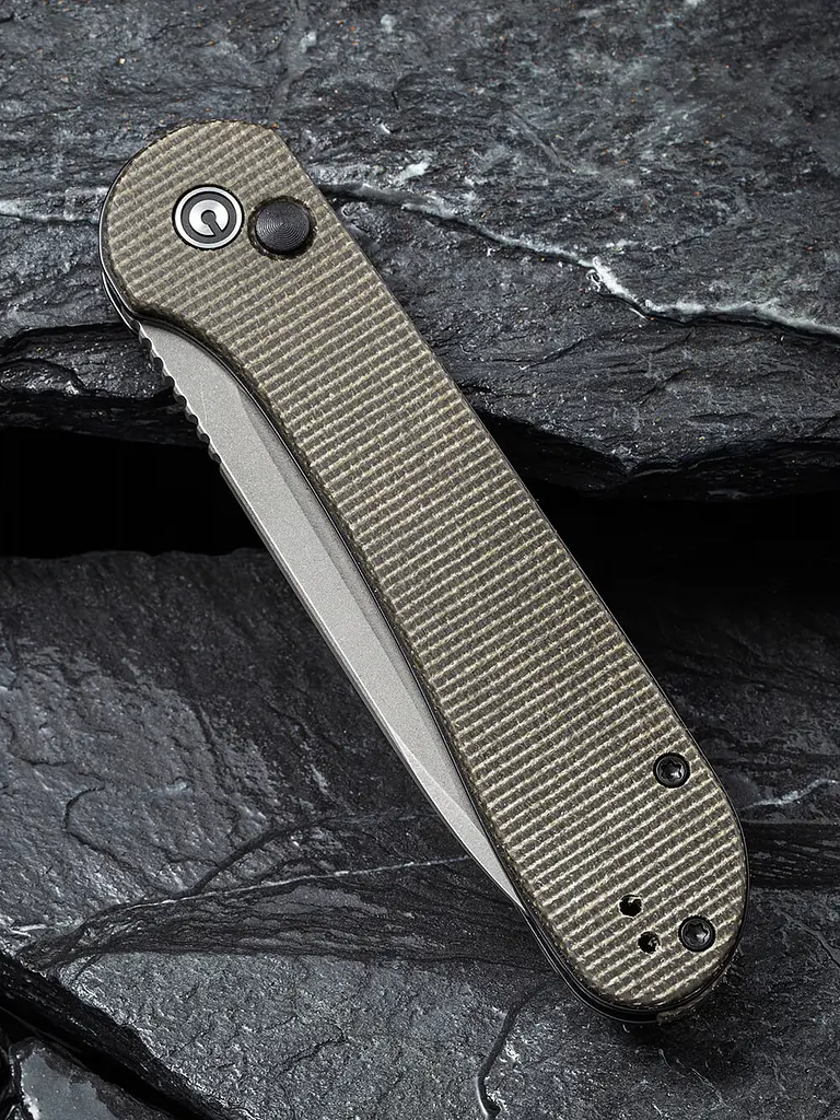 Ніж складаний Civivi Button Lock Elementum C2103C - фото 5