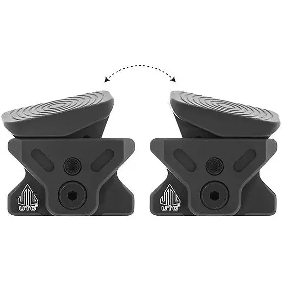 Упор Leapers UTG Angled Mount на цівку M-LOK Black - фото 2
