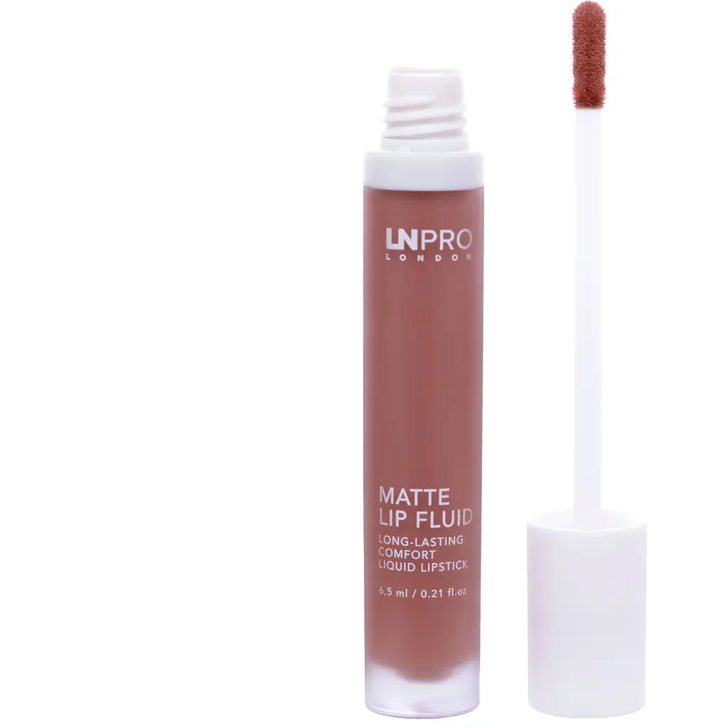 Рідка матова помада LN Pro Matte Lip Fluid №102 6.5 мл - фото 1