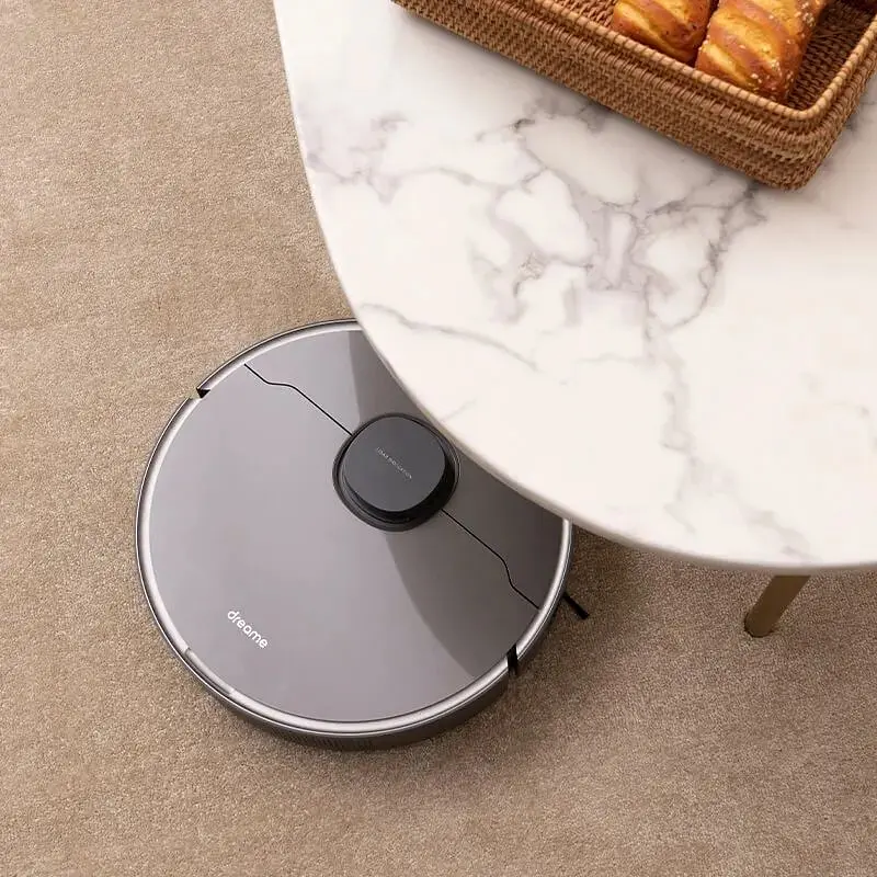 Робот-пилосос Xiaomi Dreame Vacuum Cleaner Bot Z10 Pro Black [RLS5D] [62756] - фото 6