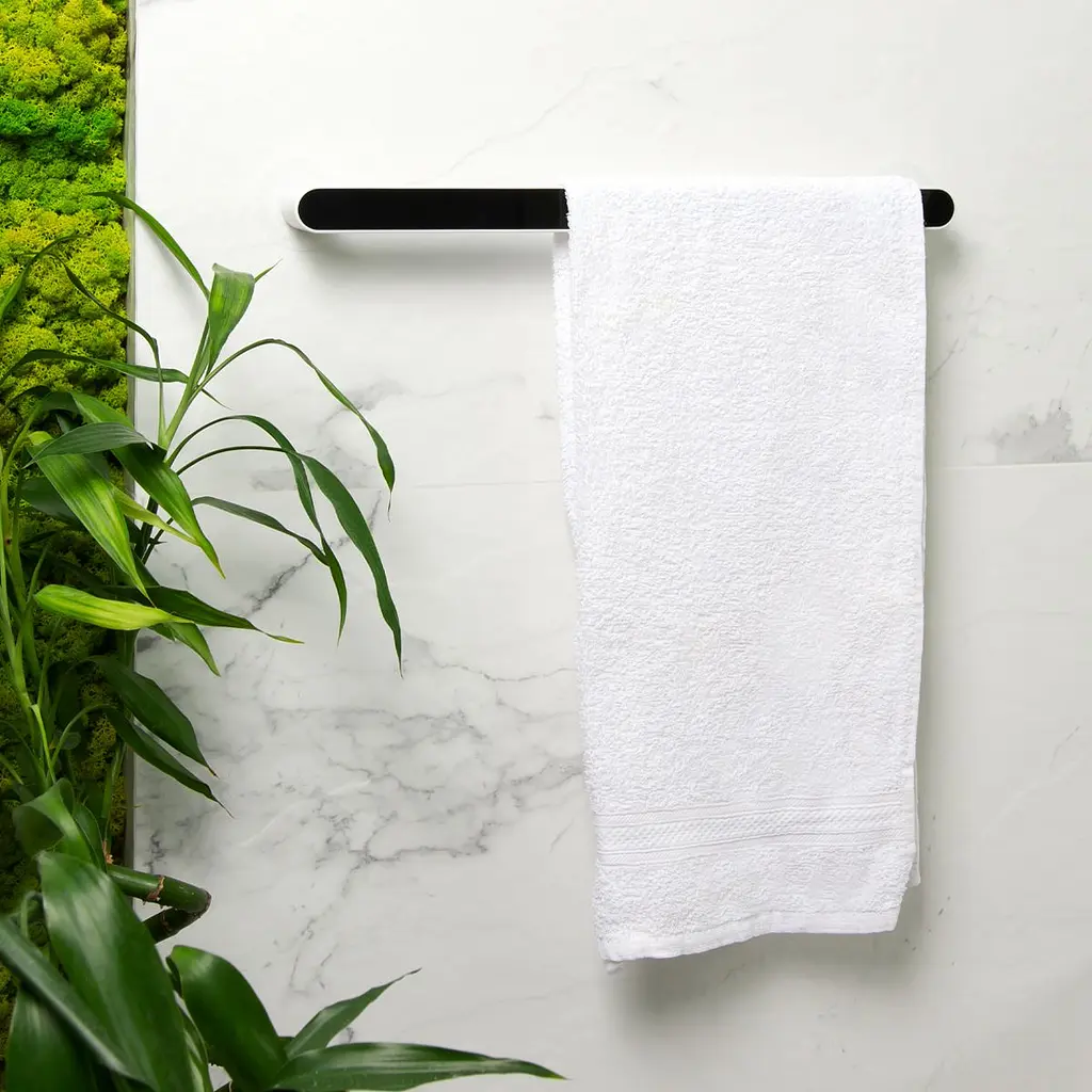 Універсальний тримач MVM BP-30, пластиковий, білий із чорним (BP-30 WHITE/BLACK) - фото 5