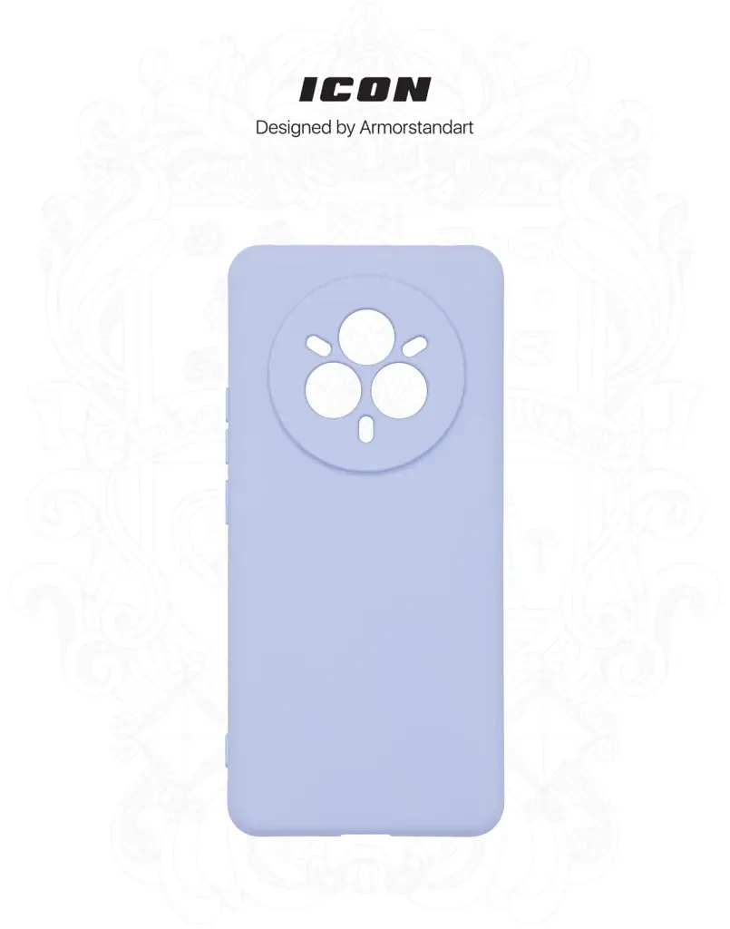 Чехол ArmorStandart ICON для Realme 14 Pro+ 5G Camera cover Lavender - фото 3