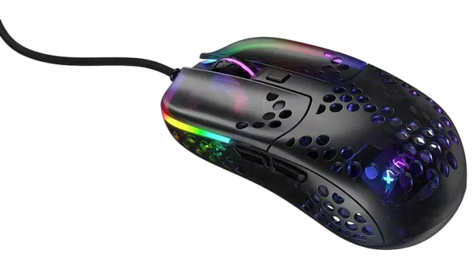 Миша Xtrfy MZ1 RGB Black (XG-MZ1-RGB) - фото 2
