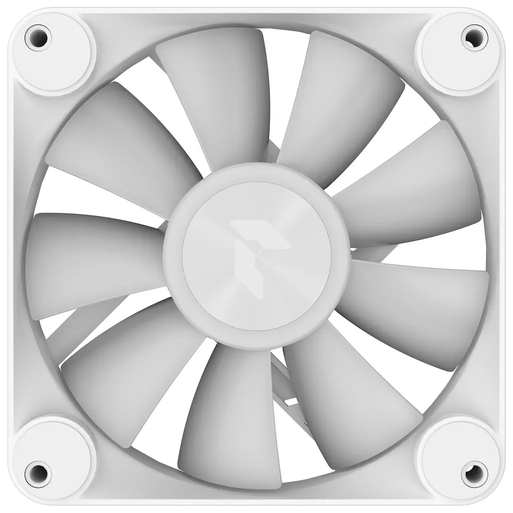 Комплект вентиляторів APNX FP1-120 ARGB White - 3 Pack (APF3-PF11257.21) - фото 6