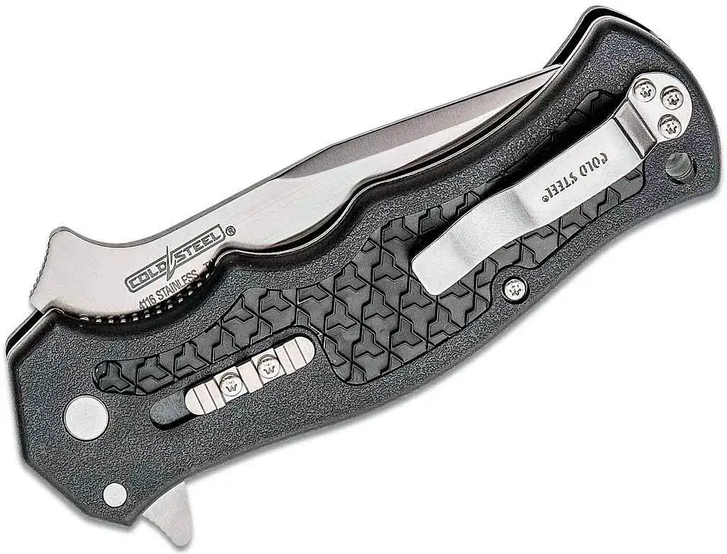 Ніж Cold Steel Crawford Model 1 Black (CS-20MWCB) - фото 3