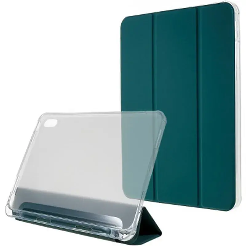 Чохол до планшета BeCover TPU Edge mount Apple Pencil Apple iPad 10.9" 2022/24/11" 2025 Dark Green (708482) - фото 3