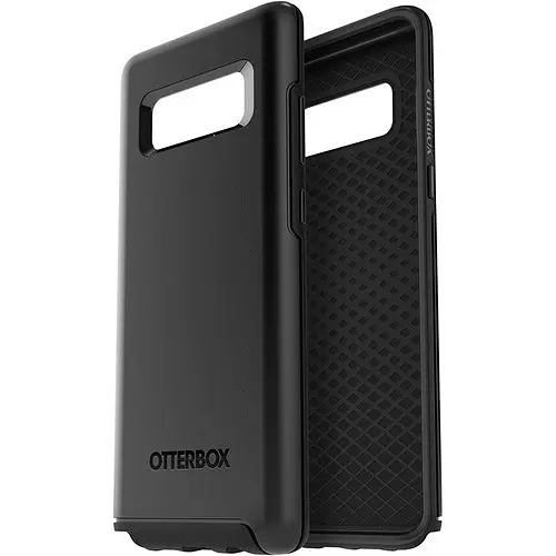 Чохол протиударний OtterBox Symmetry (77-55924) для Samsung Note 8 (6.3") Matte Black - фото 2