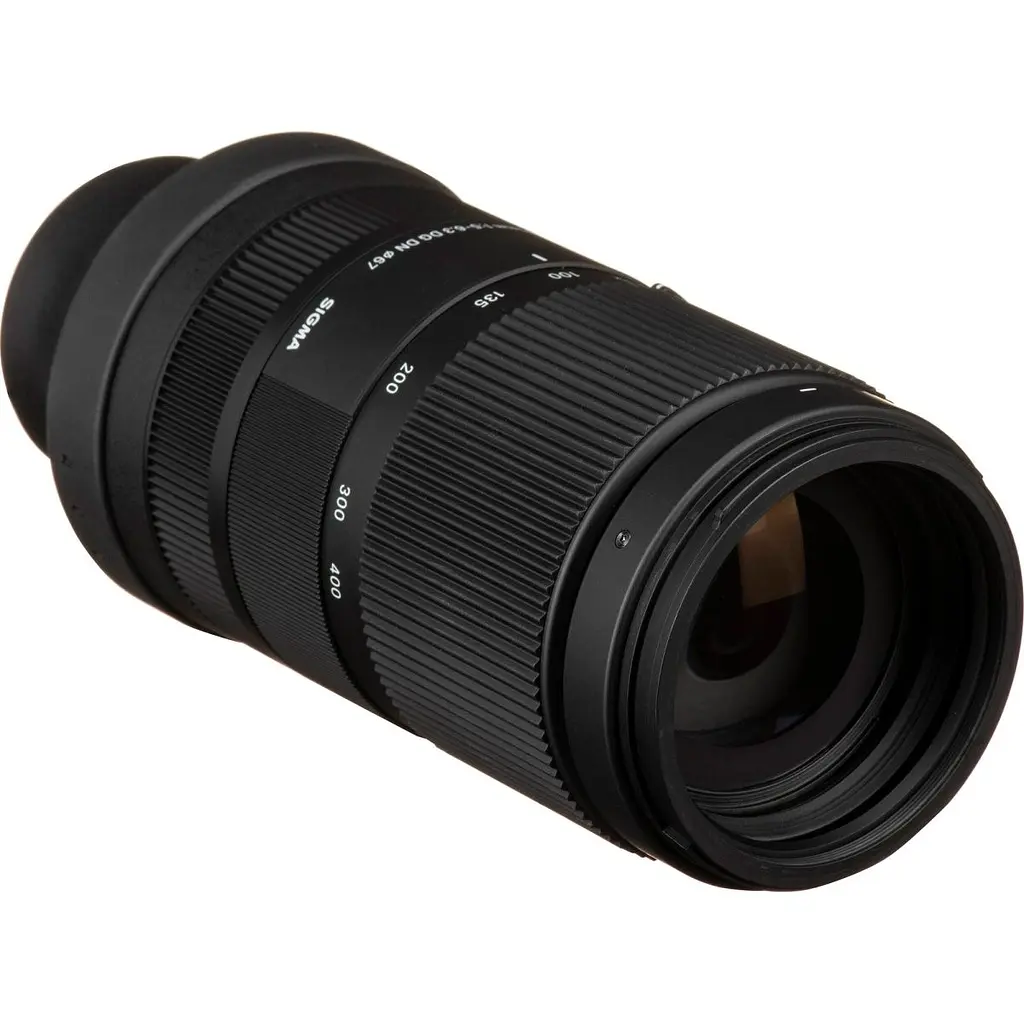 Об'єктив Sigma AF 100-400mm f/5-6.3 DG DN OS Contemporary Fujifilm X (00-85126-75075-6) [117594] - фото 5