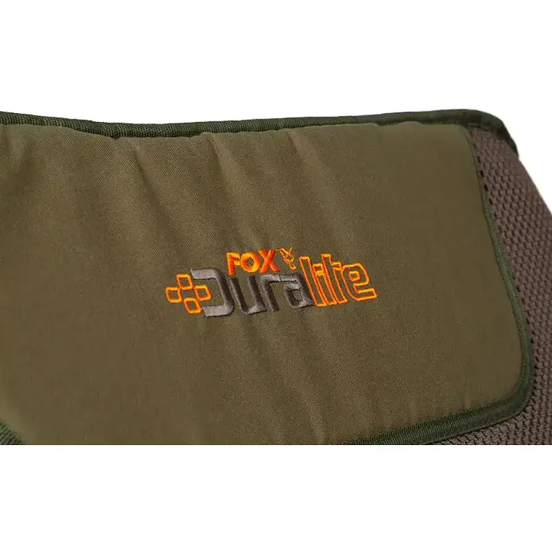Крісло Fox International Duralite Combo Chair Зелене/коричневе - фото 4