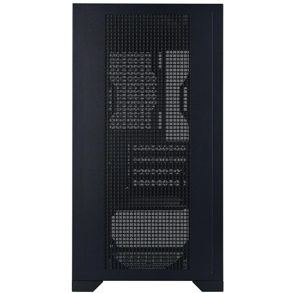 Корпус 1stPlayer Go2 Black без БП (Go2-BK) - фото 3