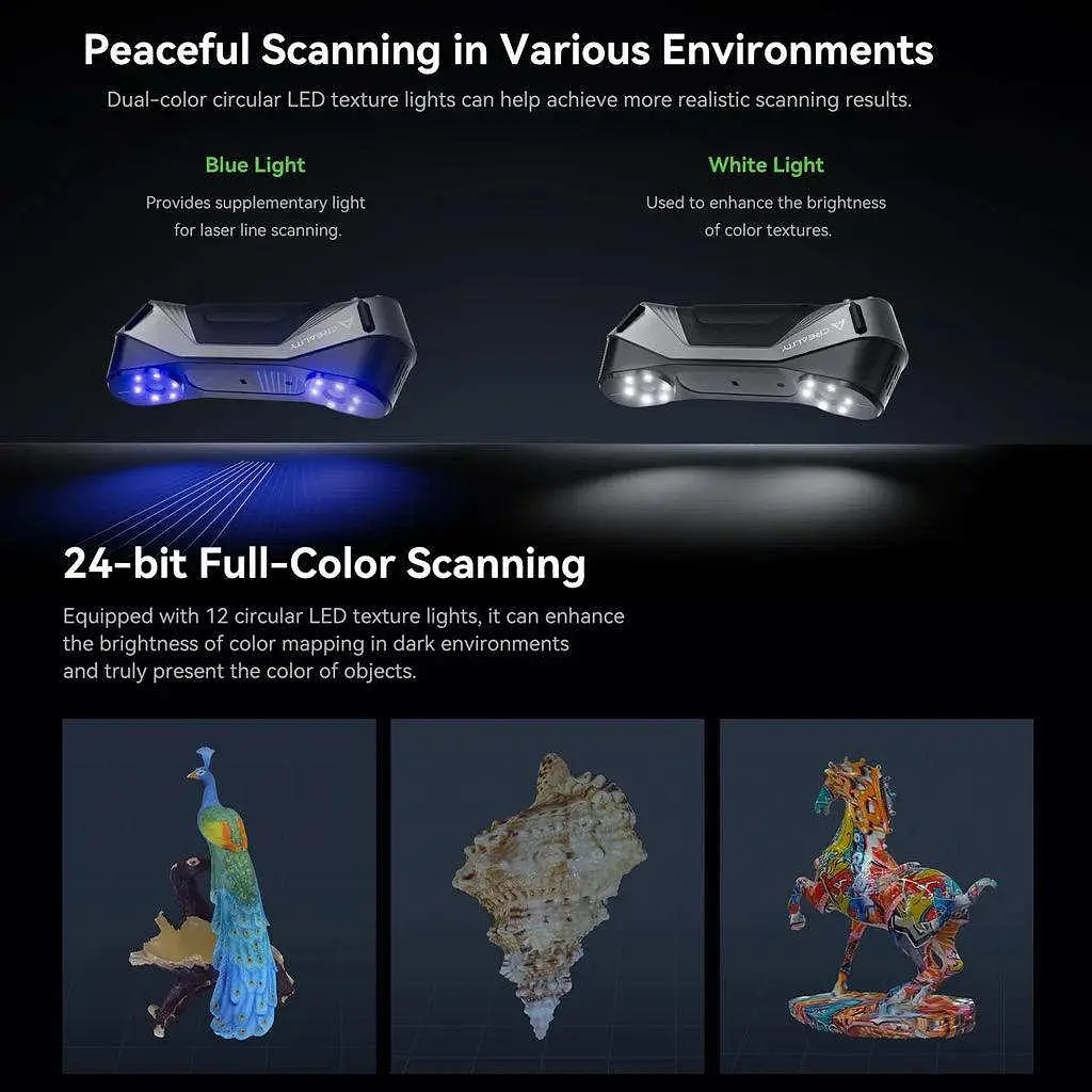 3D-сканер Creality CR-Scan Raptor - фото 10
