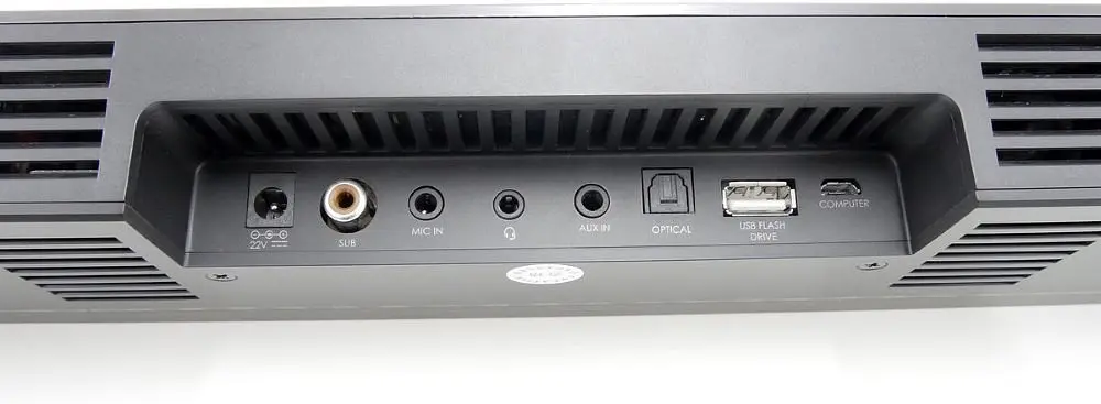 Саундбар Creative Sound BlasterX Katana (51MF8245AA000) - фото 3