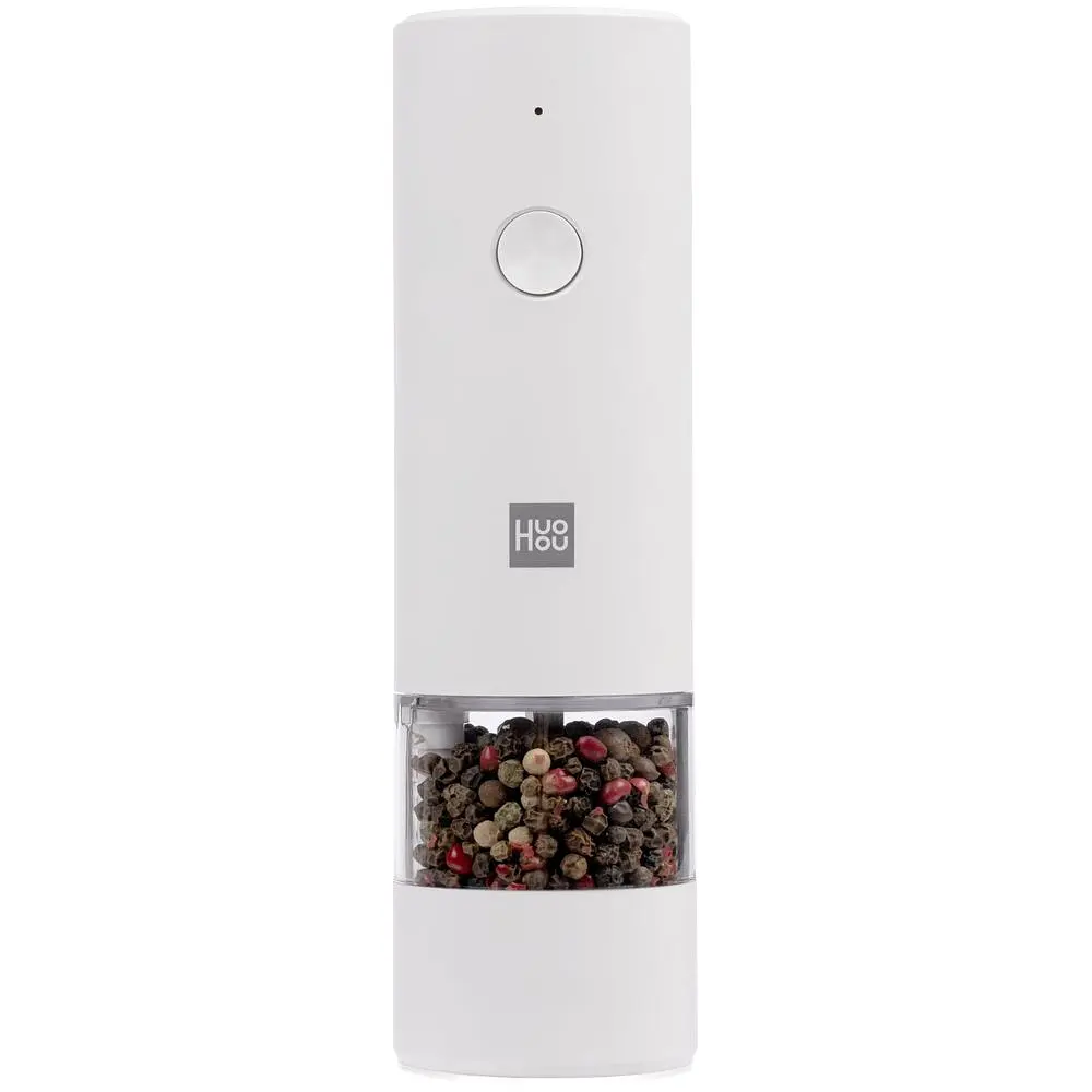 Електричний млин для спецій Xiaomi HuoHou Charging Electric Grinder (HU0201) Білий - фото 2