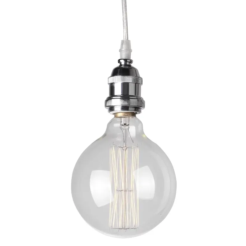 Люстра подвесная Brille E27 60W CH (BL-169S/1) - фото 3