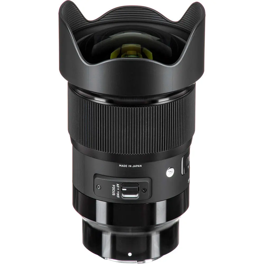 Об'єктив Sigma AF 20mm f/1.4 DG HSM Art Sony E (00-85126-41265-4) [88507] - фото 4